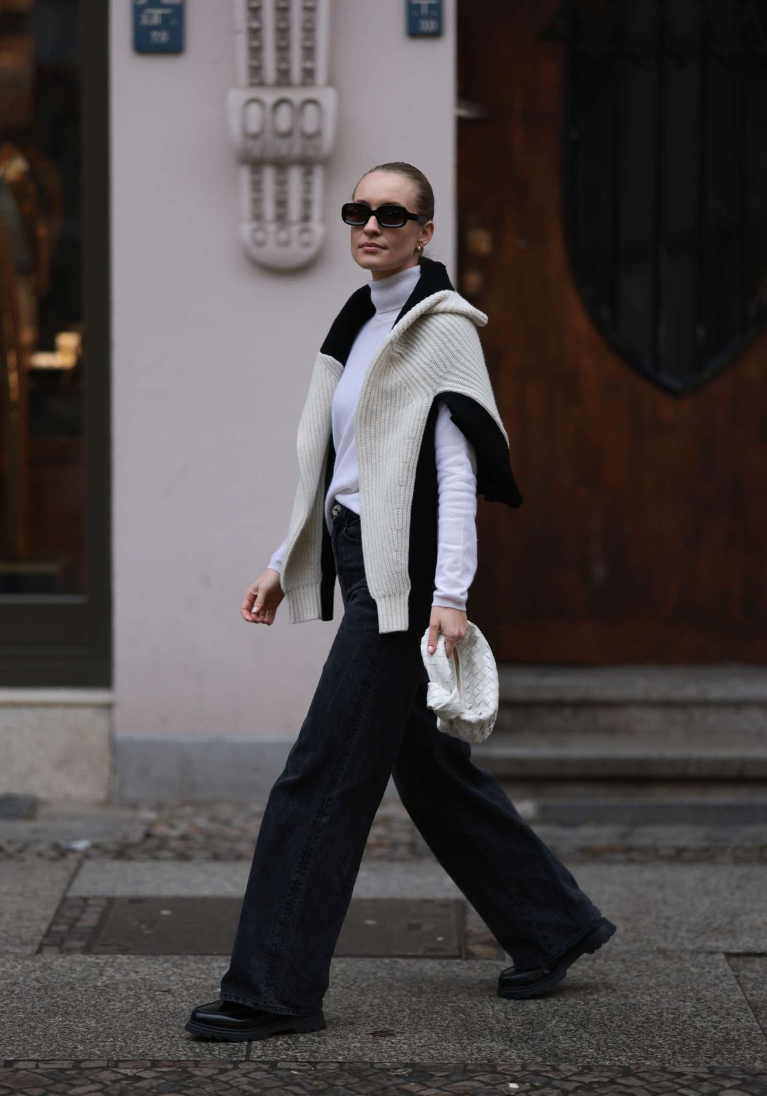 Layered Turtleneck and Sweater Vest for Cozy Sophistication Layered Turtleneck and Sweater Vest for Cozy Sophistication — Meet the Teacher Outfits 2027