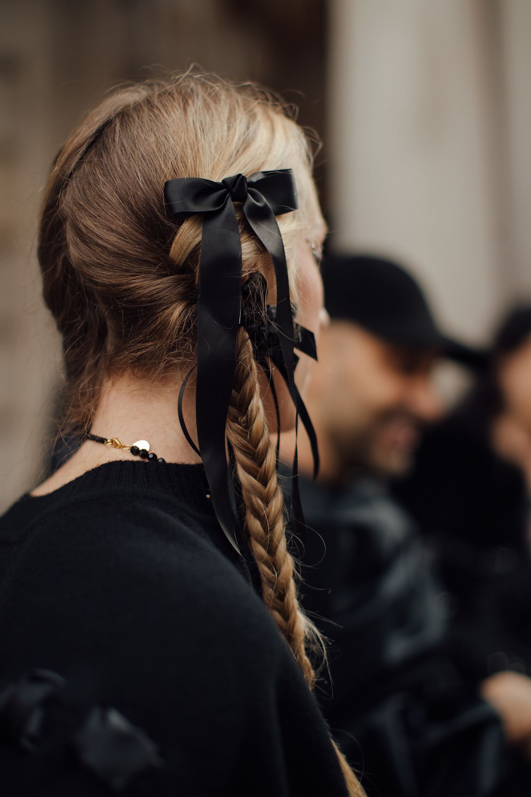 Blonde Visual Idea — Big Bow Hairstyles 2027