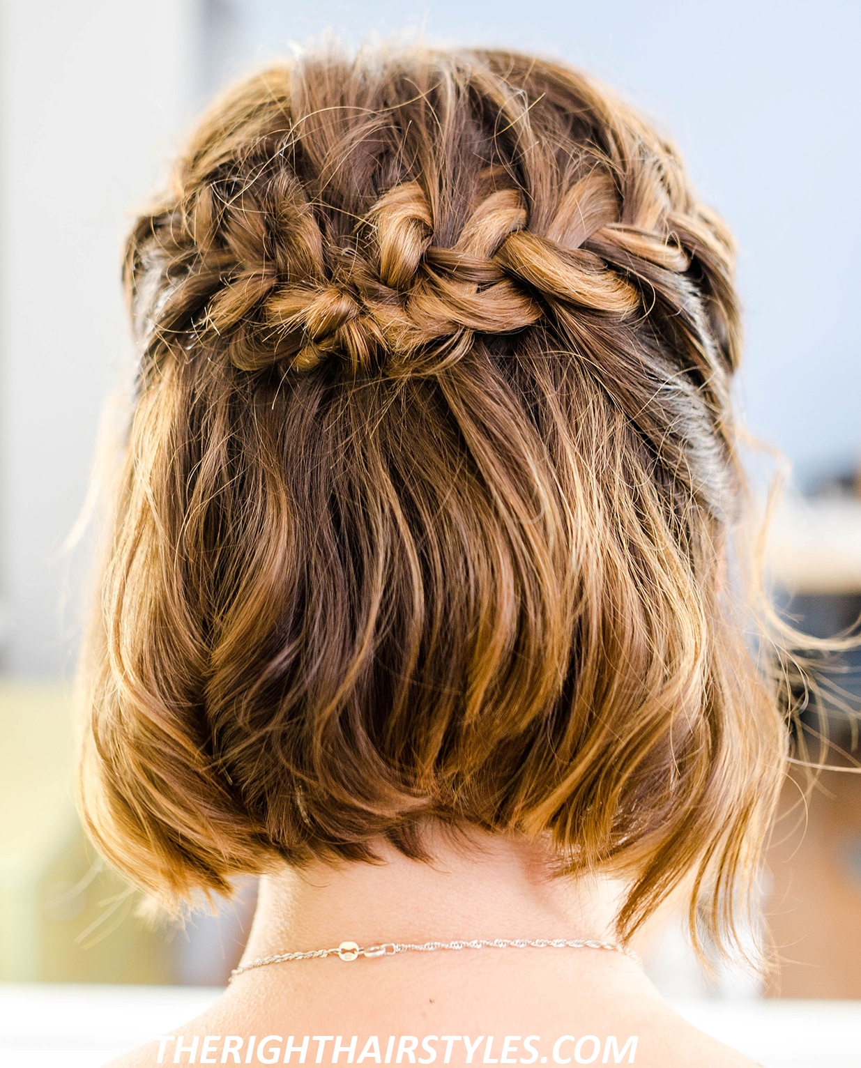 Chin Visual Idea — Crown Braid 2027