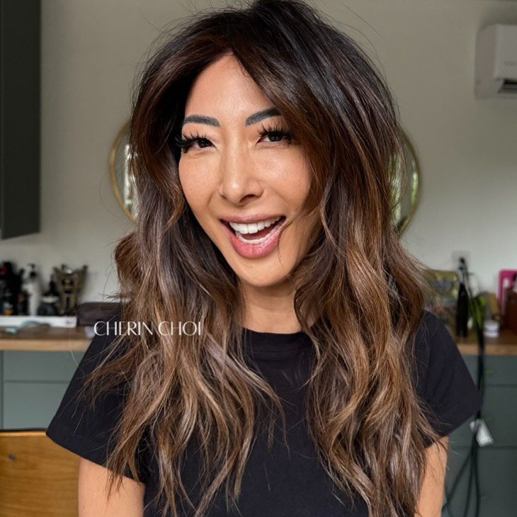 Soft Waves Voluminous Visual Idea Soft Waves Voluminous Visual Idea — Spring Brunette 2027