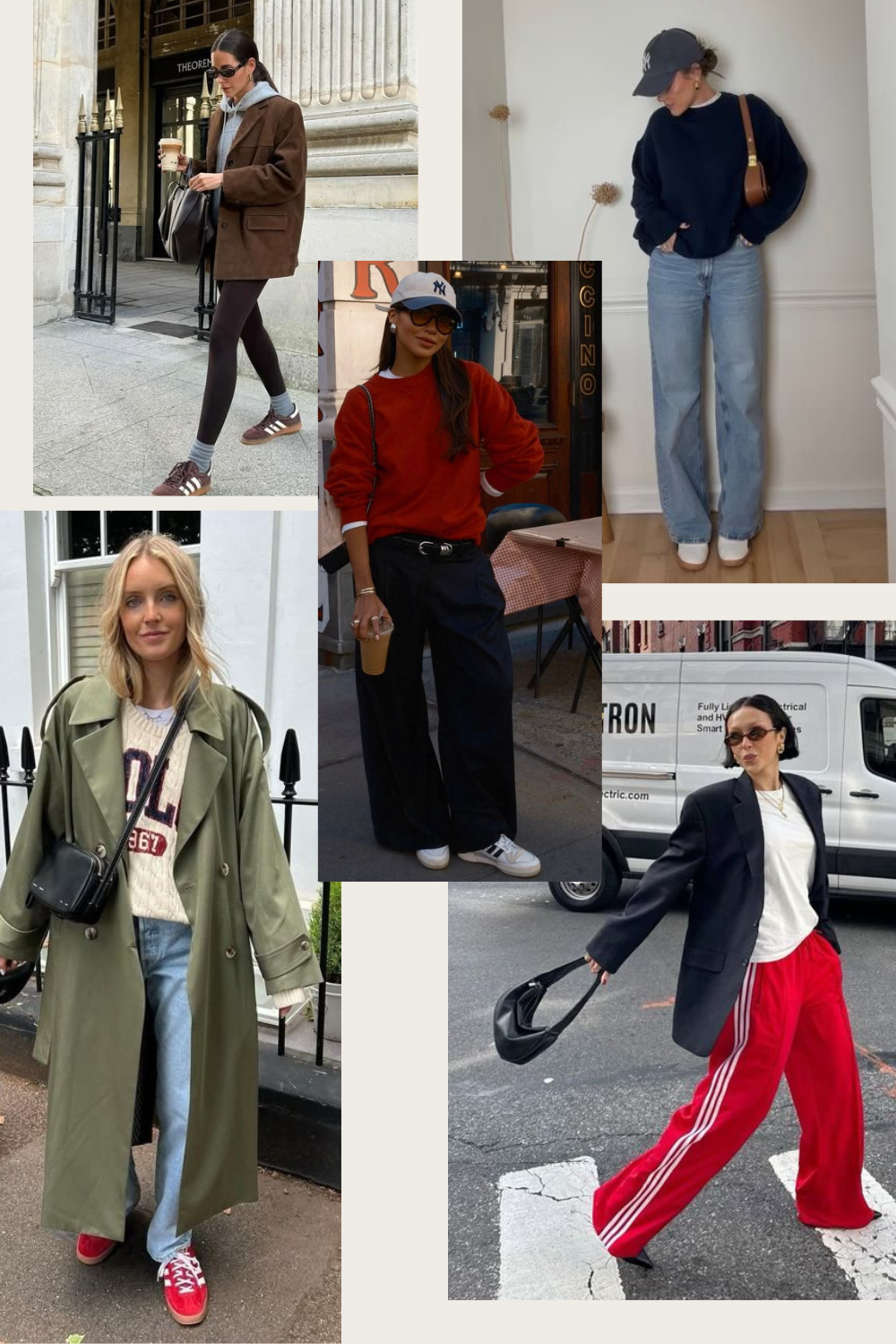 Pink Utility Jacket with Beige Trousers for Relaxed Style Pink Utility Jacket with Beige Trousers for Relaxed Style — Sporty Chic Outfits 2027