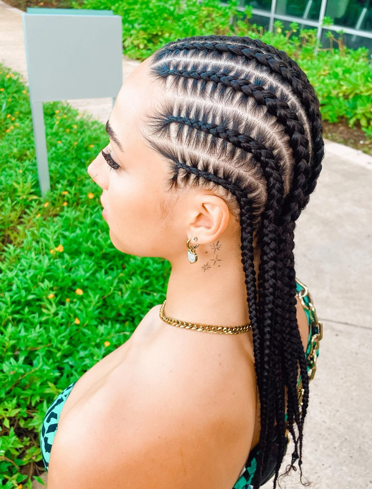 Intricate Cornrows Along Scalp Intricate Cornrows Along Scalp — Cornrow Braided Hairstyles 2027