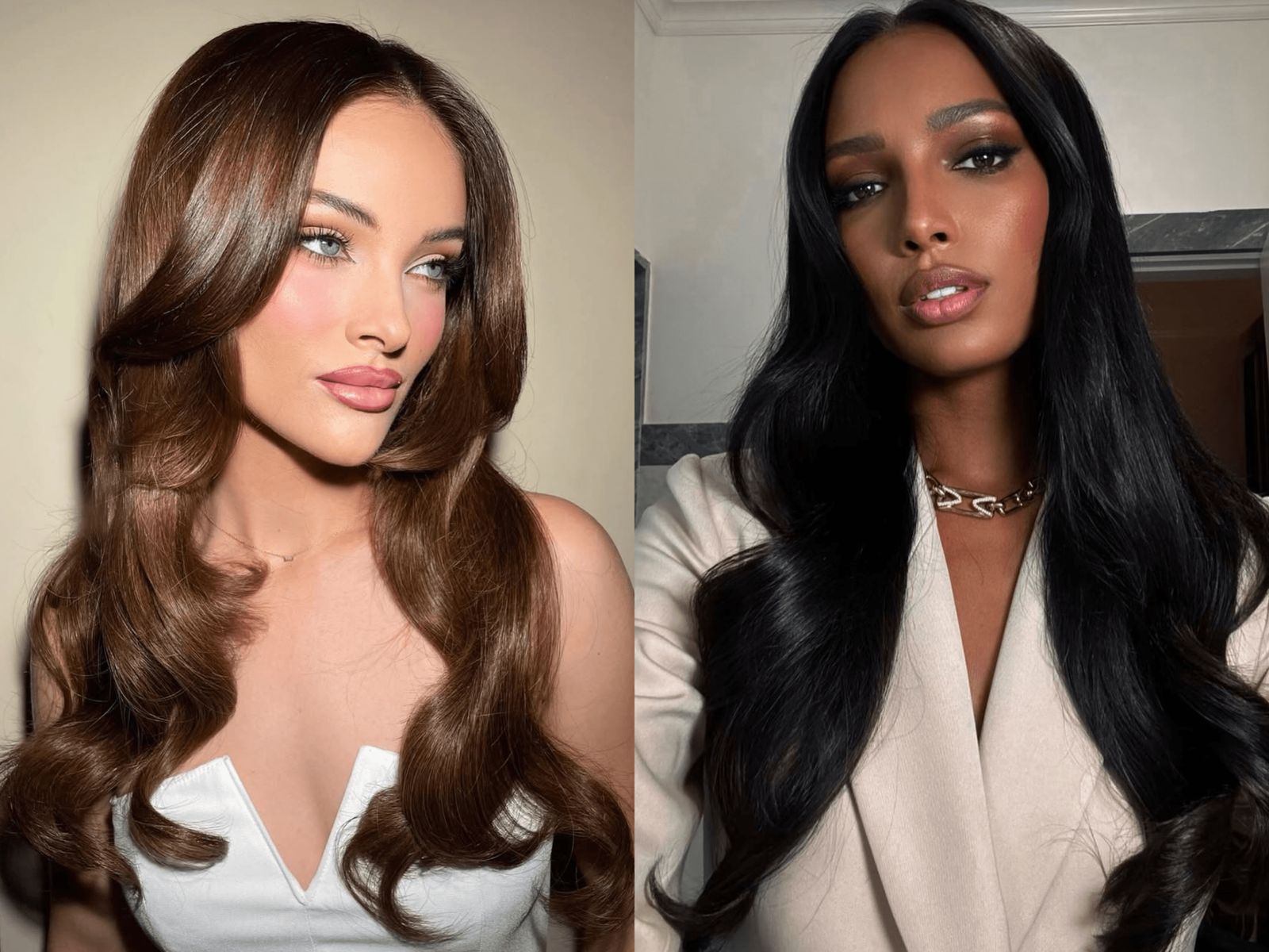 Visual Idea — This Image Features A Woman With Thick Visual Idea — This Image Features A Woman With Thick — True Winter Hair Color 2027