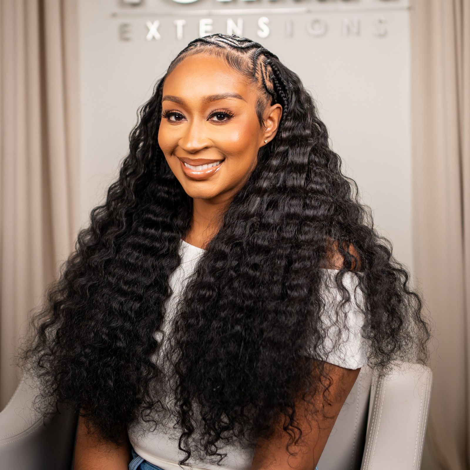 No Bangs Visual Idea No Bangs Visual Idea — Protective Vacation Hairstyles 2027
