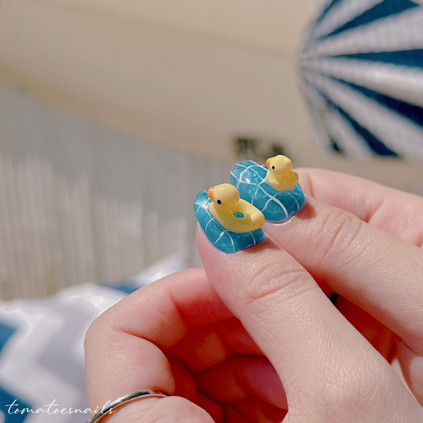 Ducky Delight Pool – Tomatoesnails