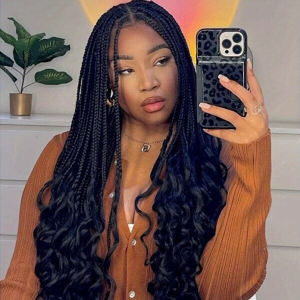 Middle Visual Idea Middle Visual Idea — Braids 2027 with Curly Ends