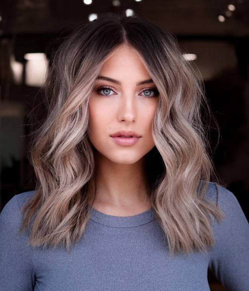 Shoulder Length Ash Blonde Lob Shoulder Length Ash Blonde Lob — Mom Haircuts 2027
