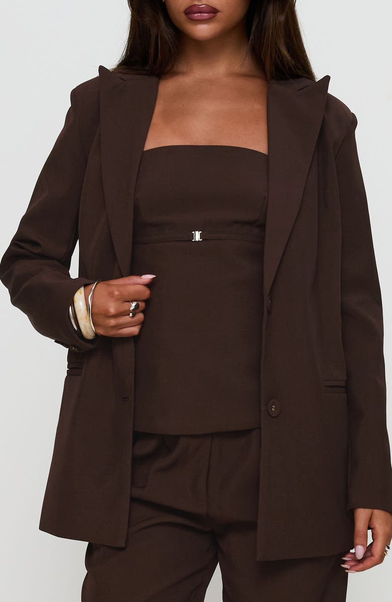 All-Black Oversized Double-Breasted Blazer and Turtleneck All-Black Oversized Double-Breasted Blazer and Turtleneck — Glamoratti Outfits 2027
