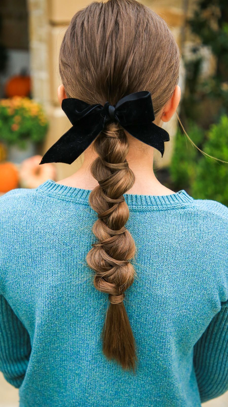 Mid-Back Visual Idea — Little Girl Gymnastics Hairstyles 2027