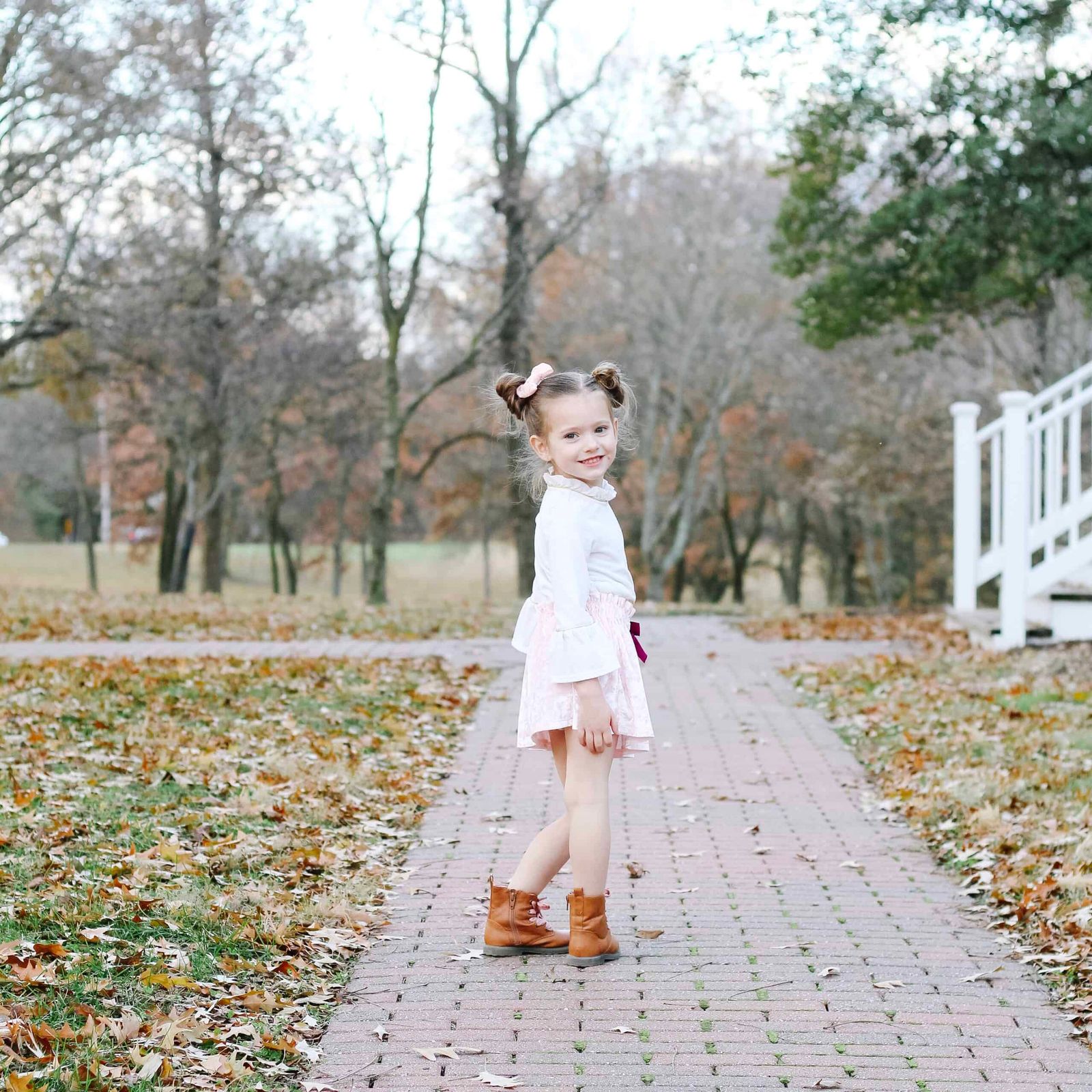 Tulle Skirt Paired with Long-Sleeve Top and Boots Tulle Skirt Paired with Long-Sleeve Top and Boots — Toddler Girl Outfits 2027
