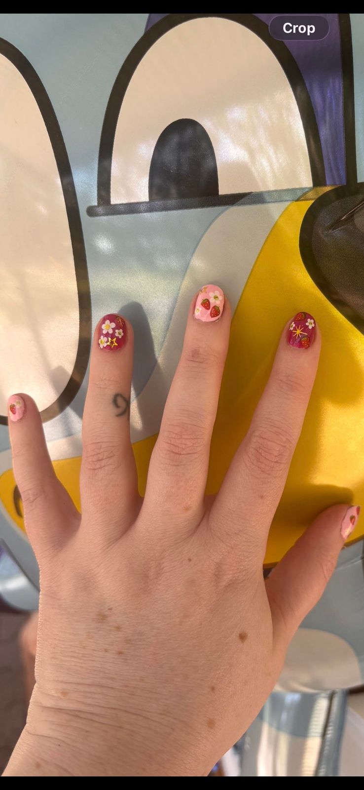 Visible Brush Strokes Uneven Application Visual Idea Visible Brush Strokes Uneven Application Visual Idea — Toddler Nails 2027