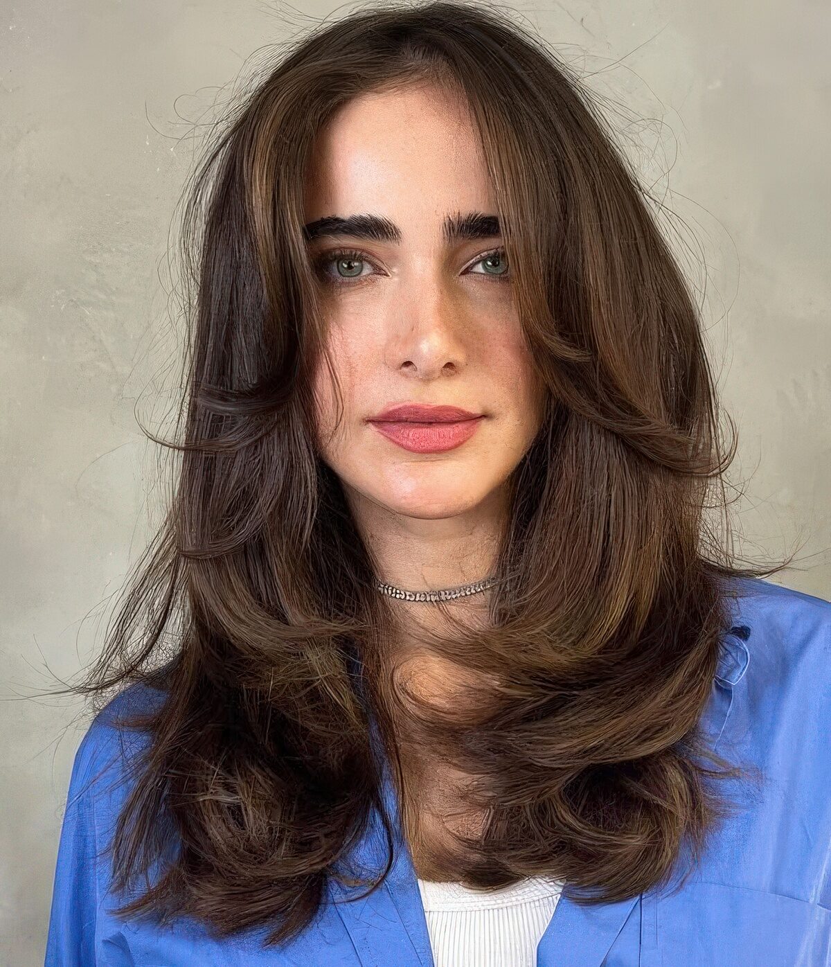 Collarbone Waves With Cheekbone Layers Collarbone Waves With Cheekbone Layers — Face Framing Layers 2027