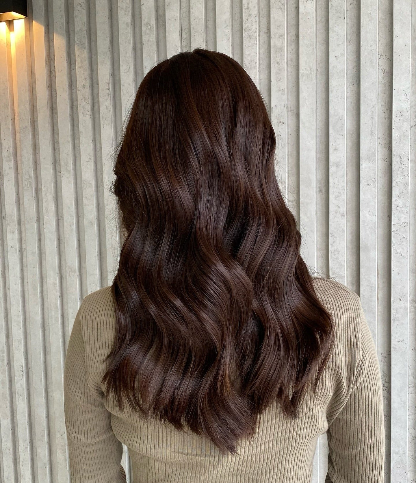 Medium Warm Brown Subtle Highlights Visual Idea Medium Warm Brown Subtle Highlights Visual Idea — Warm Brown Hair 2027