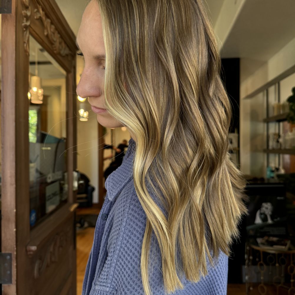Visual Idea — Spring Balayage 2027