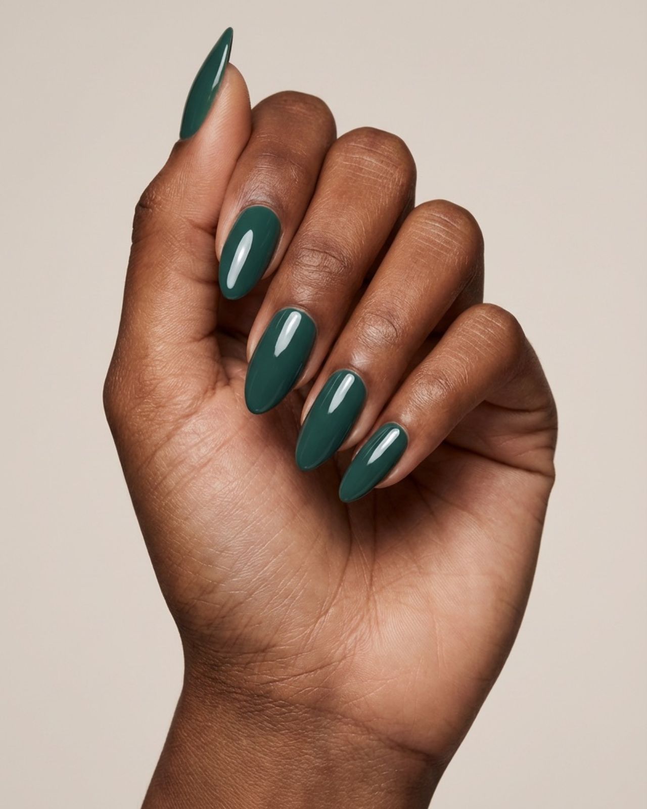 Deep Teal Visual Idea Deep Teal Visual Idea — Polygel Nails 2027