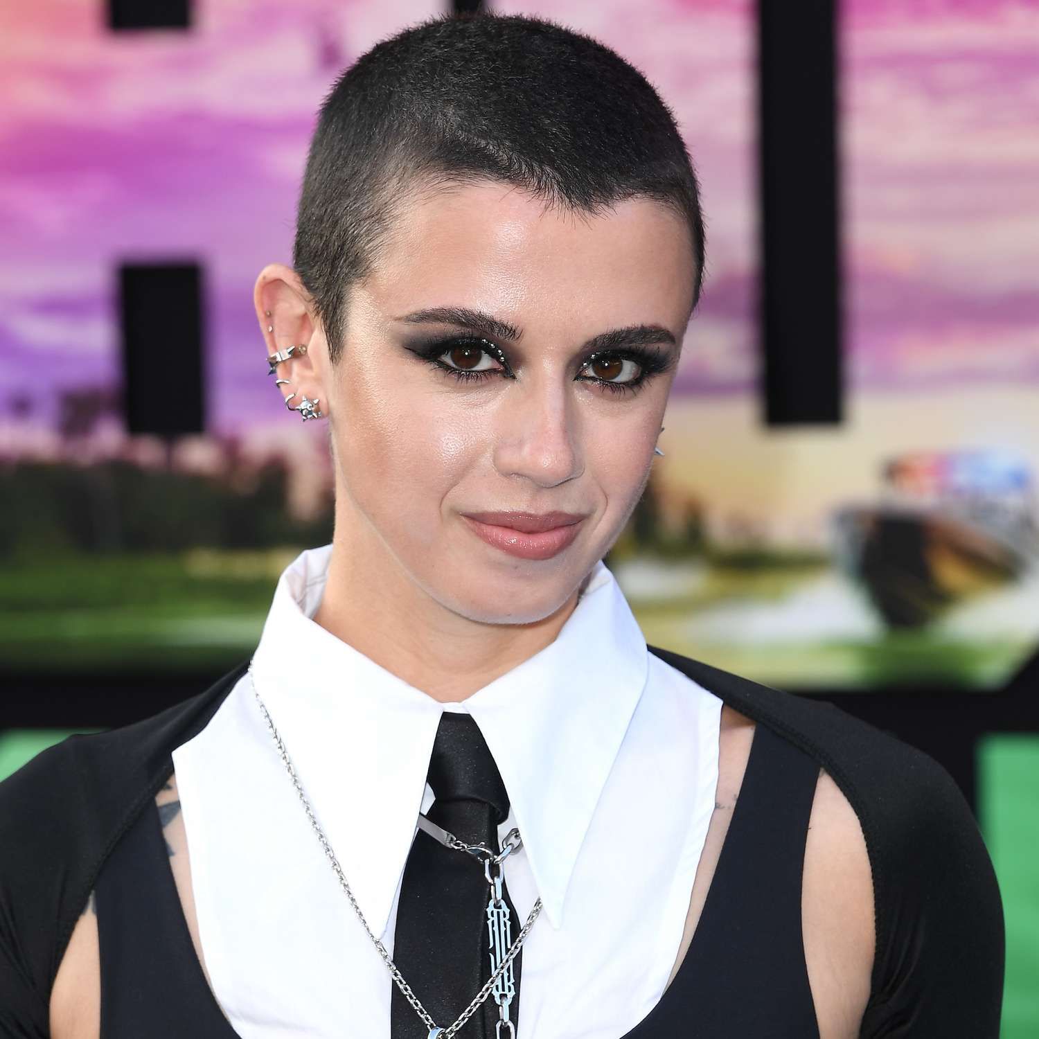Natural Black Visual Idea — Buzz Cut for Women 2027