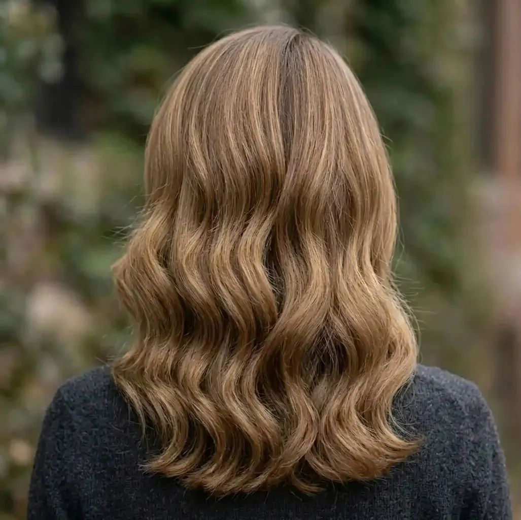Back View Visual Idea Back View Visual Idea — Side Part Hairstyles 2027