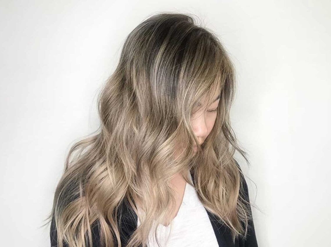 Dark Blonde Balayage Visual Idea — Down Graduation Hairstyles 2027