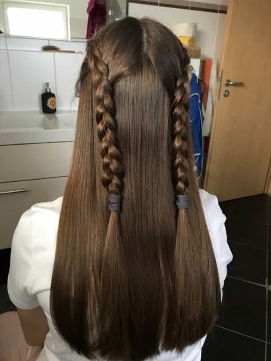 Long Layers Visual Idea Long Layers Visual Idea — Easy School Hairstyles 2027
