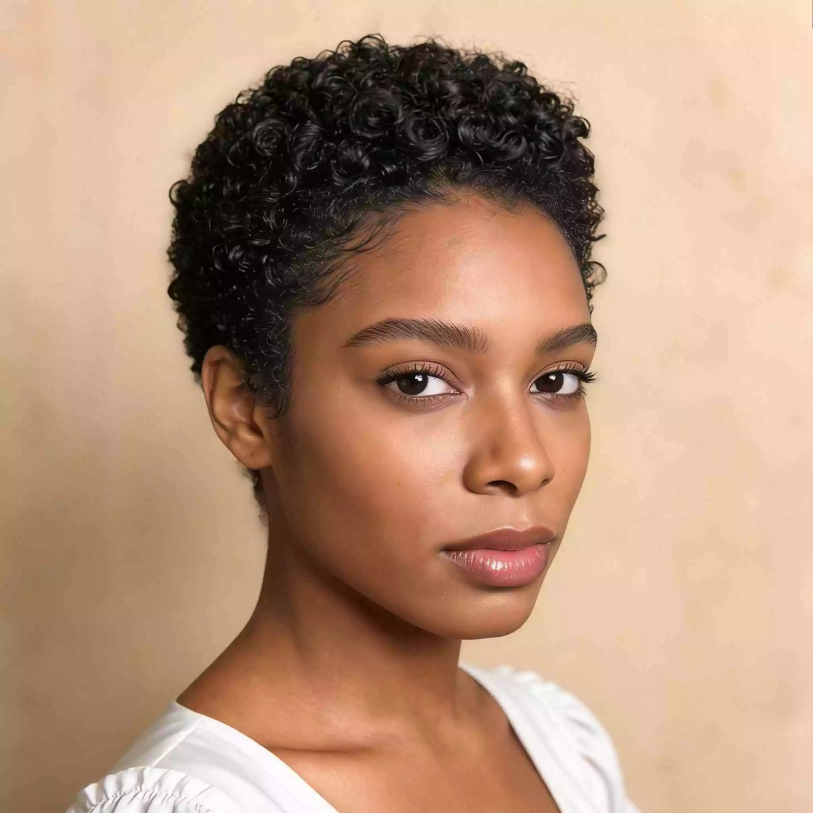Tapered Ear-Length Black Coils Tapered Ear-Length Black Coils — Wash and Go Hairstyles 2027