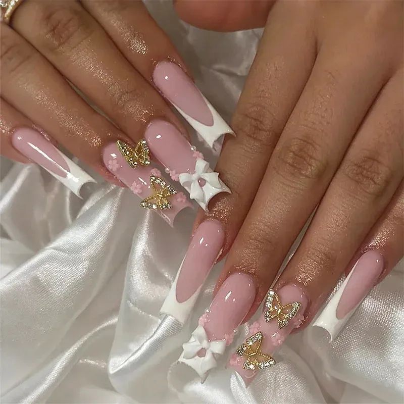 Elegant Feminine Visual Idea Elegant Feminine Visual Idea — Long Bow Nails 2027
