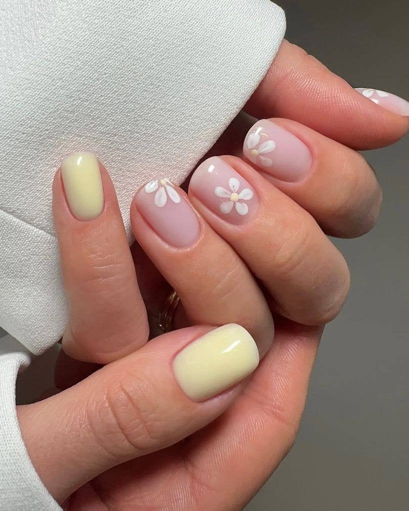 Classic French Manicure Short Squares Classic French Manicure Short Squares — Nails 2027 for Short Nail Beds