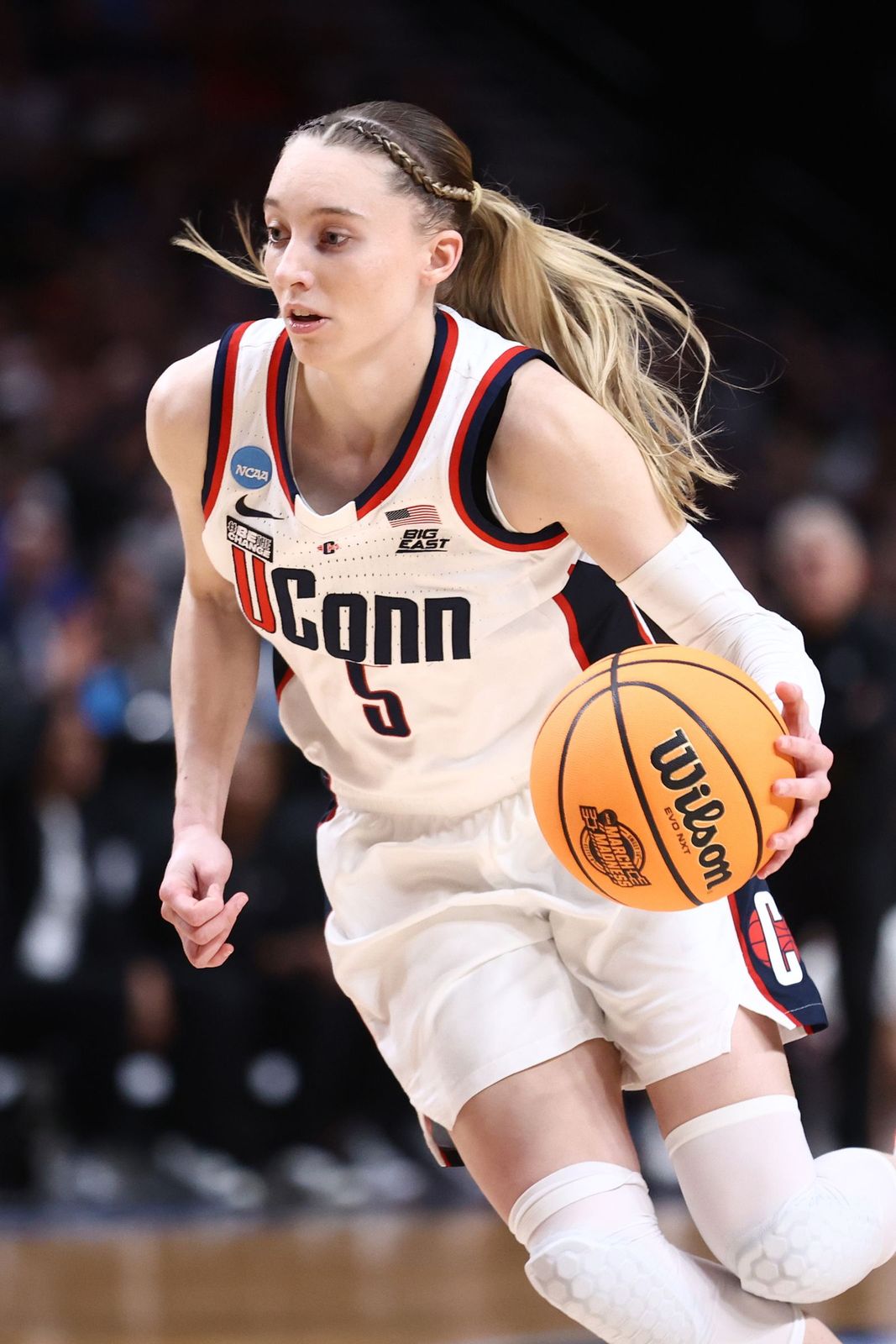 Front View Visual Idea — Basketball Hairstyles Girls 2027