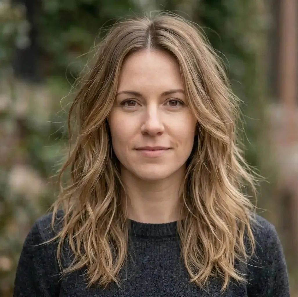 Light Brown With Blonde Highlights Visual Idea — Beach Waves 2027