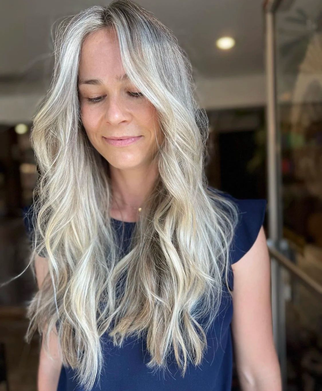 Layers Visual Idea — Blonde Hair 2027 for Pale Skin