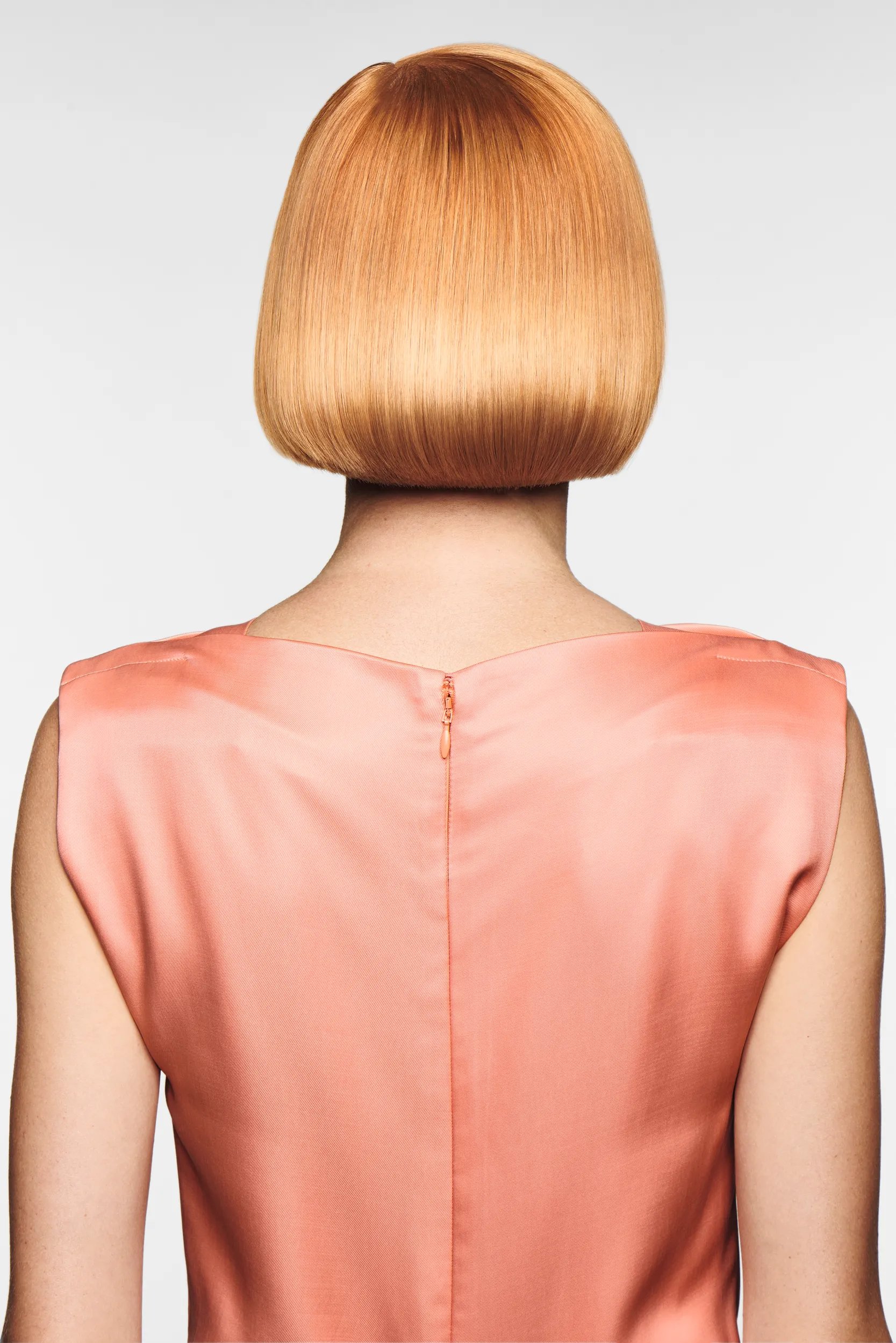 Rounded Light Brown Chin Bob — Blunt Bob 2027