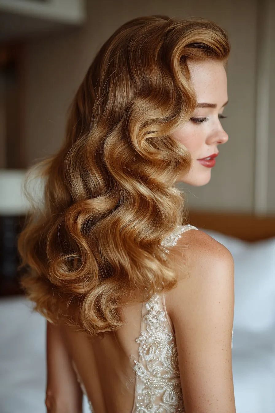 Honey Blonde With Warm Highlights Visual Idea Honey Blonde With Warm Highlights Visual Idea — Loose Wedding Hairstyles 2027