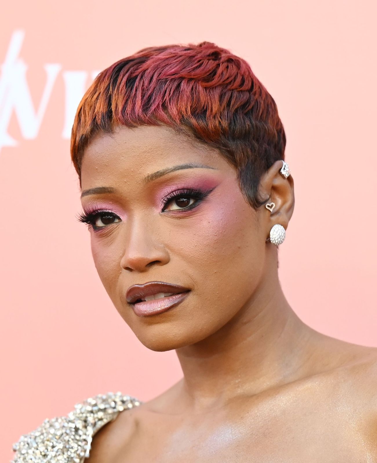 Sunset Ombre Pixie With Choppy Texture Sunset Ombre Pixie With Choppy Texture — Ombre Pixie 2027