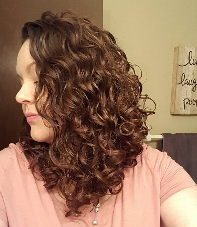 Side Parted Collarbone Curls Side Parted Collarbone Curls — 3A Curly Hairstyles 2027