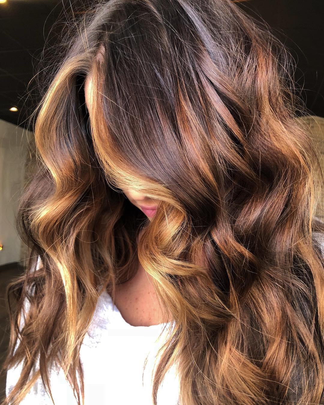 Front View Visual Idea Front View Visual Idea — Caramel Highlights 2027