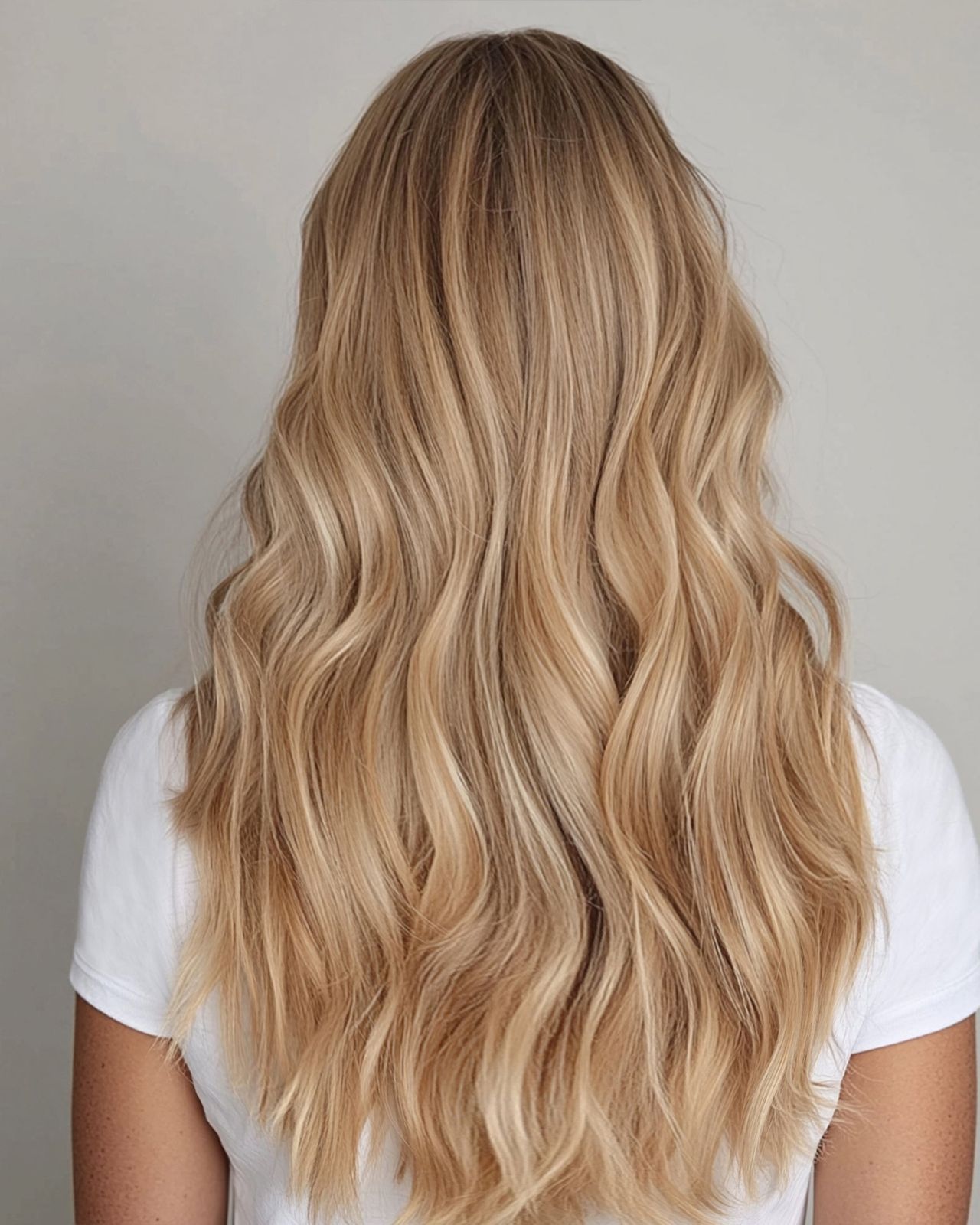 Honey Blonde With Golden Highlights — Blonde Sew In Styles 2027