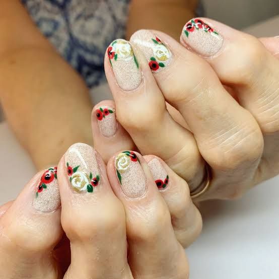 Visual Idea — The Hands Are Posed Together Visual Idea — The Hands Are Posed Together — Anniversary Nails 2027