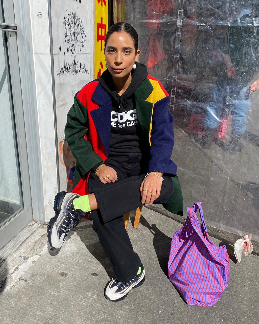 Bold Colorblock Jacket for Urban Edge Bold Colorblock Jacket for Urban Edge — Nike Outfits 2027