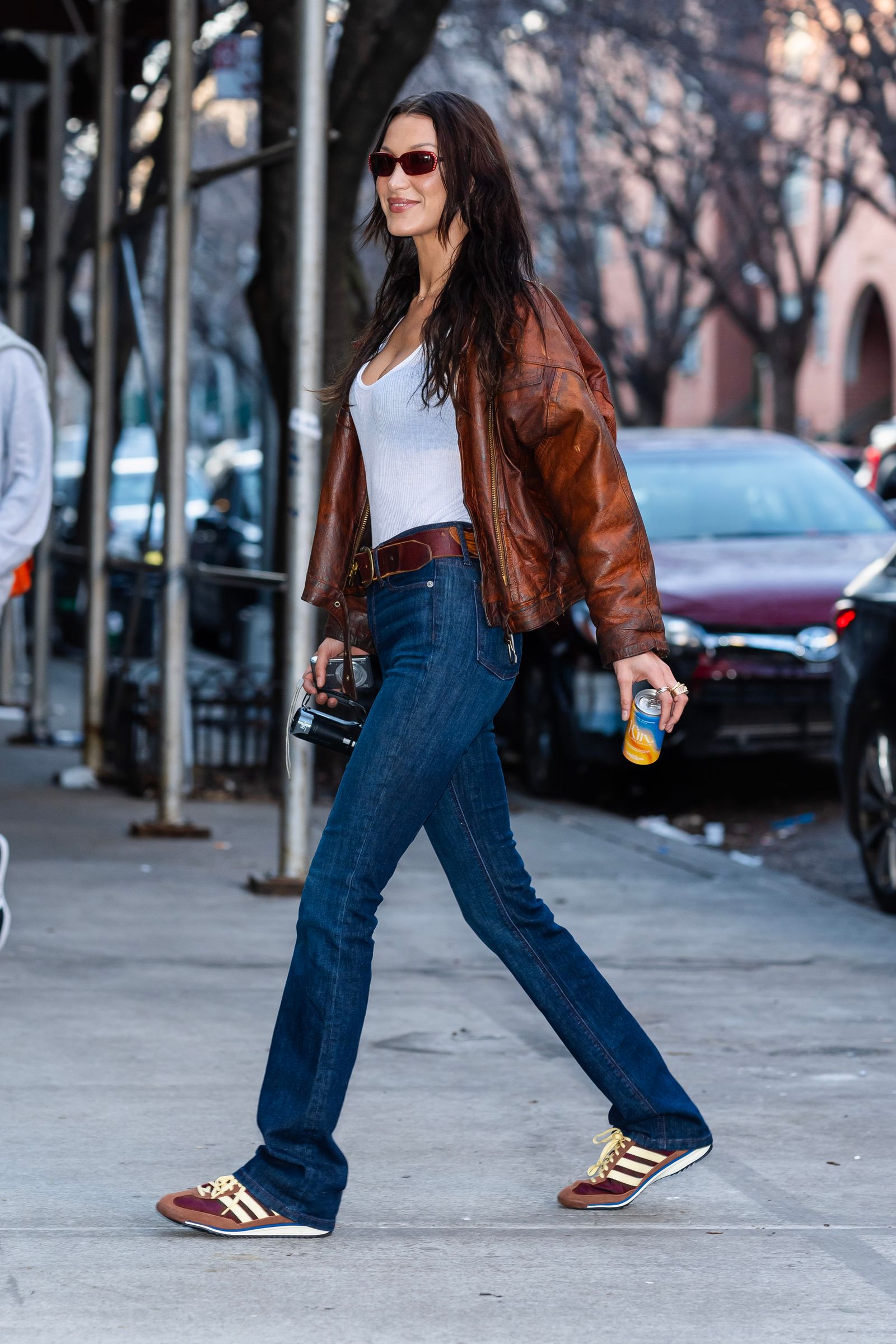 Cool Casual: Dark Jeans with a Leather Jacket Cool Casual: Dark Jeans with a Leather Jacket — Straight Leg Jeans Outfits 2027