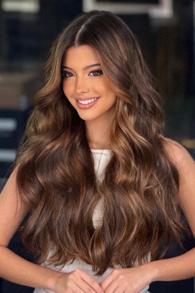 Front View Visual Idea Front View Visual Idea — Rich Brunette 2027