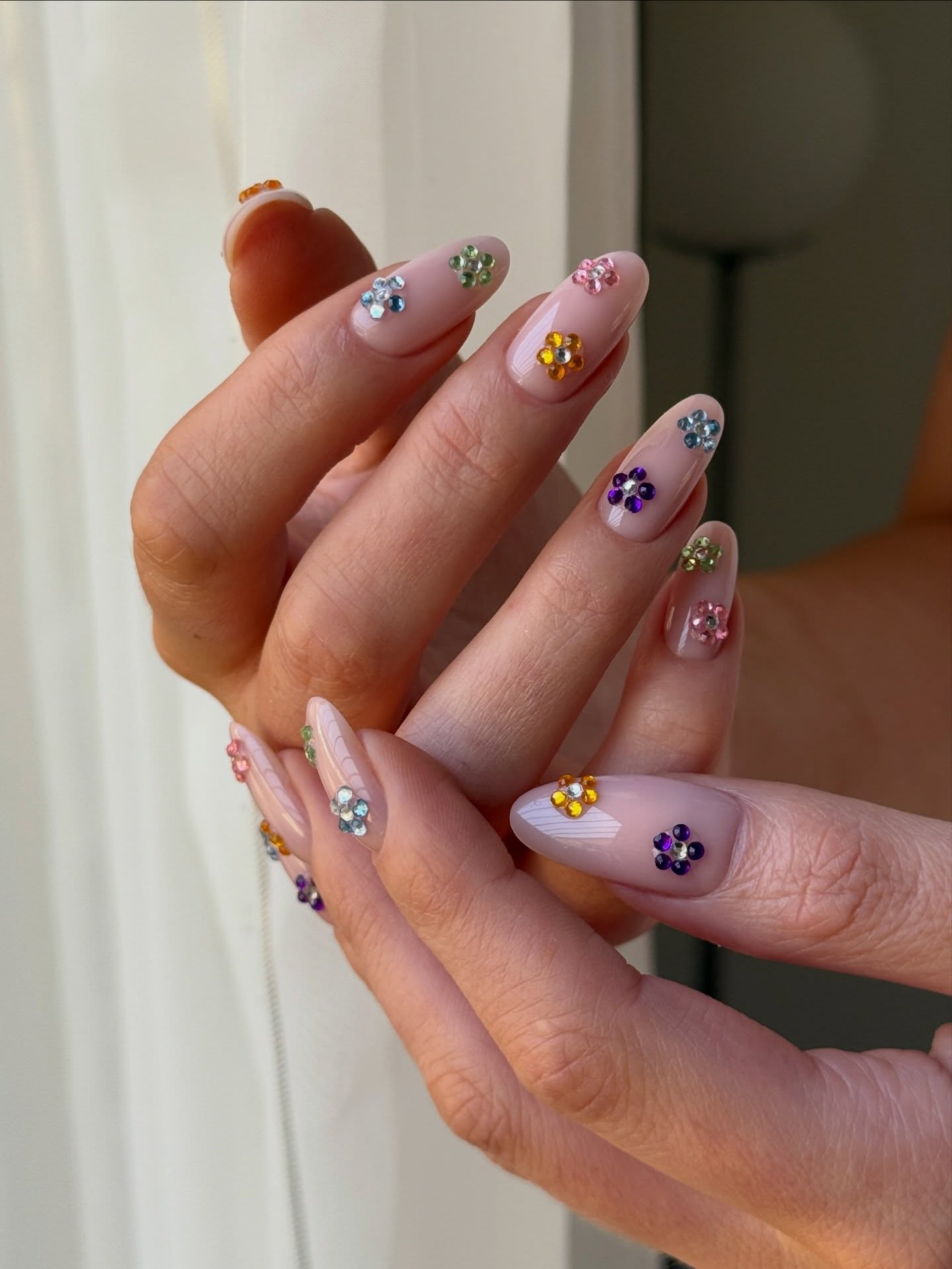 Clean Cuticle Work Even Application Visual Idea Clean Cuticle Work Even Application Visual Idea — Flower Nails 2027