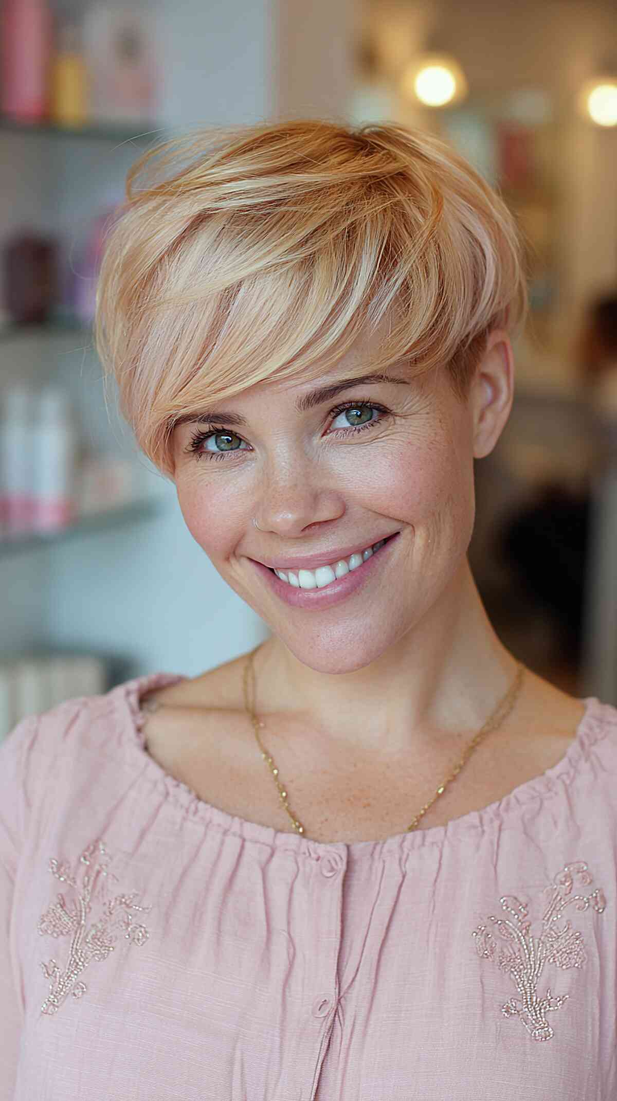 Ash Blonde Visual Idea Ash Blonde Visual Idea — Pixie 2027 for Women Over 40