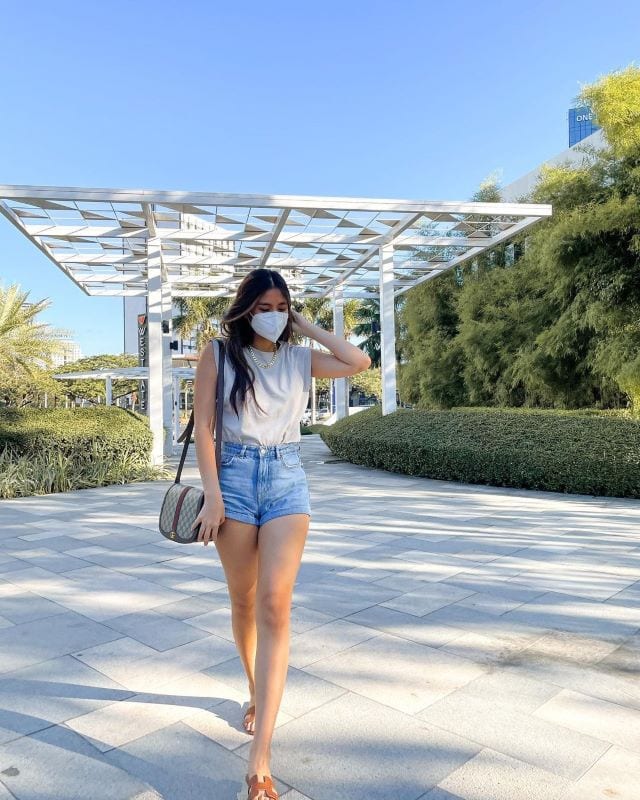 Denim Shorts and Sleeveless Top: A Breezy Errand Choice Denim Shorts and Sleeveless Top: A Breezy Errand Choice — Errands Outfits 2027