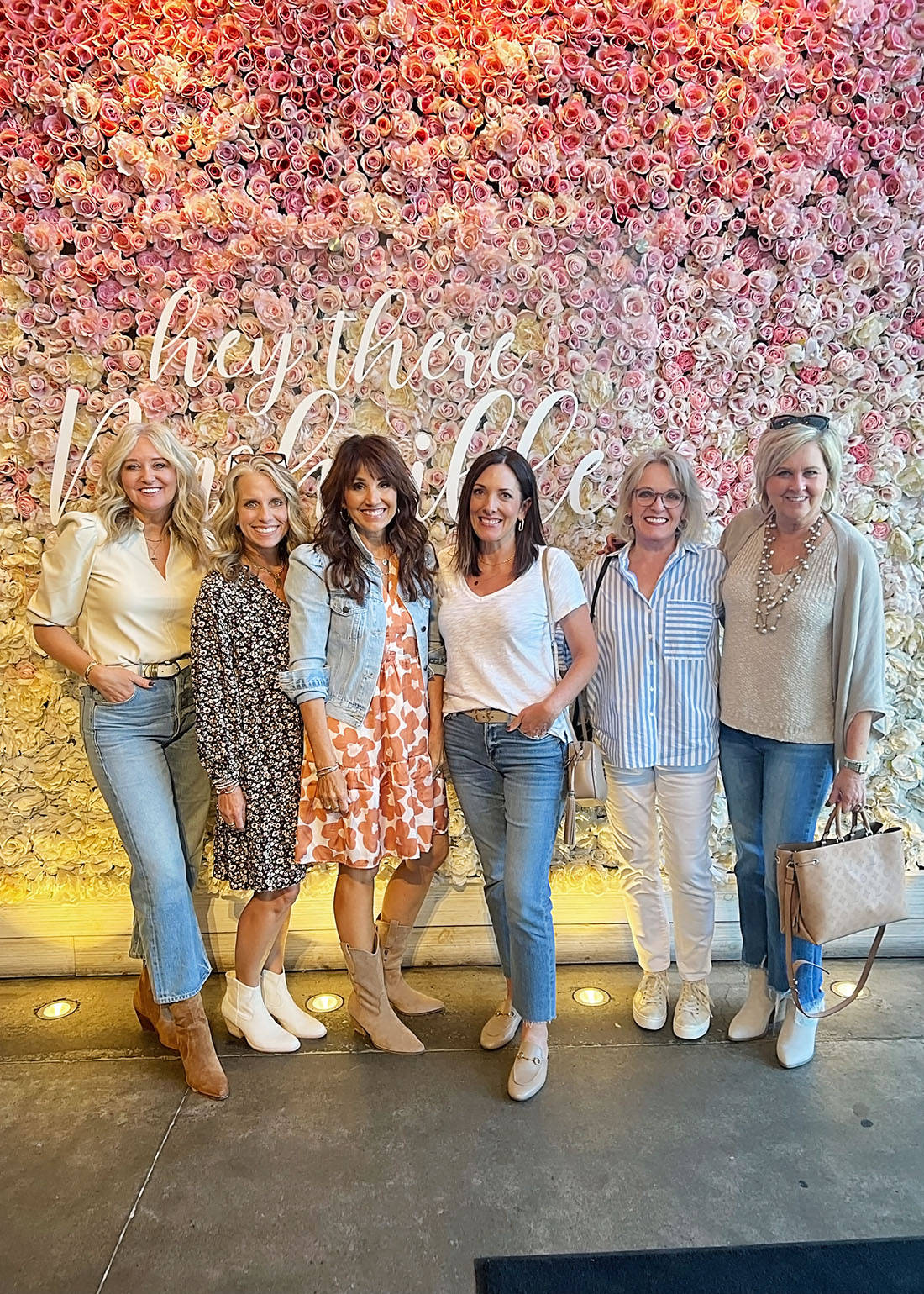 Mixed Casual Pieces: Denim, Florals, and Boots Mixed Casual Pieces: Denim, Florals, and Boots — Nashville Outfits 2027