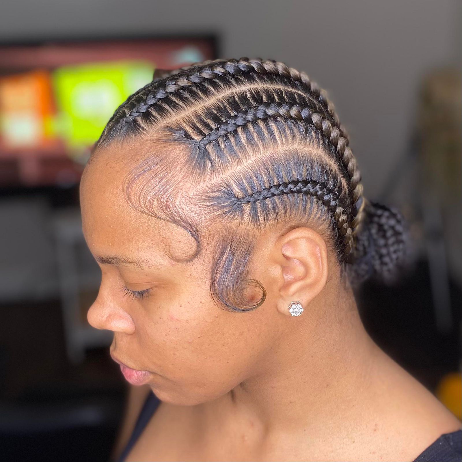 Collarbone Visual Idea Collarbone Visual Idea — 6 Cornrows 2027
