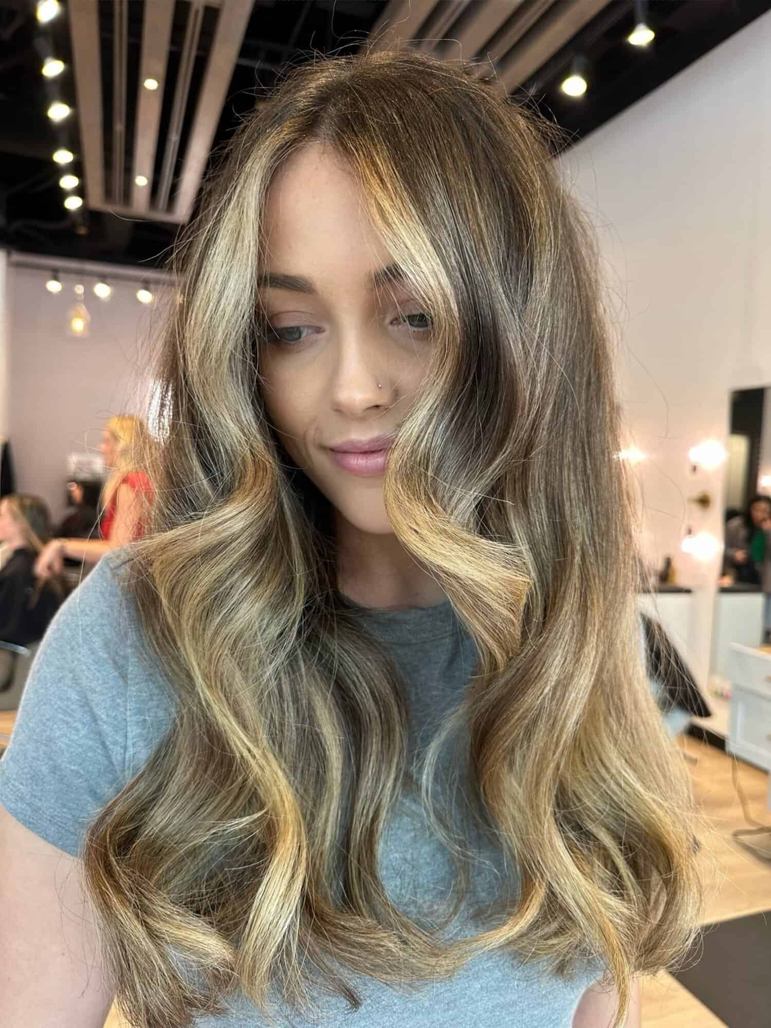 Face-Framing Blonde on Shoulder Length Face-Framing Blonde on Shoulder Length — Highlights on Brown Hair 2027