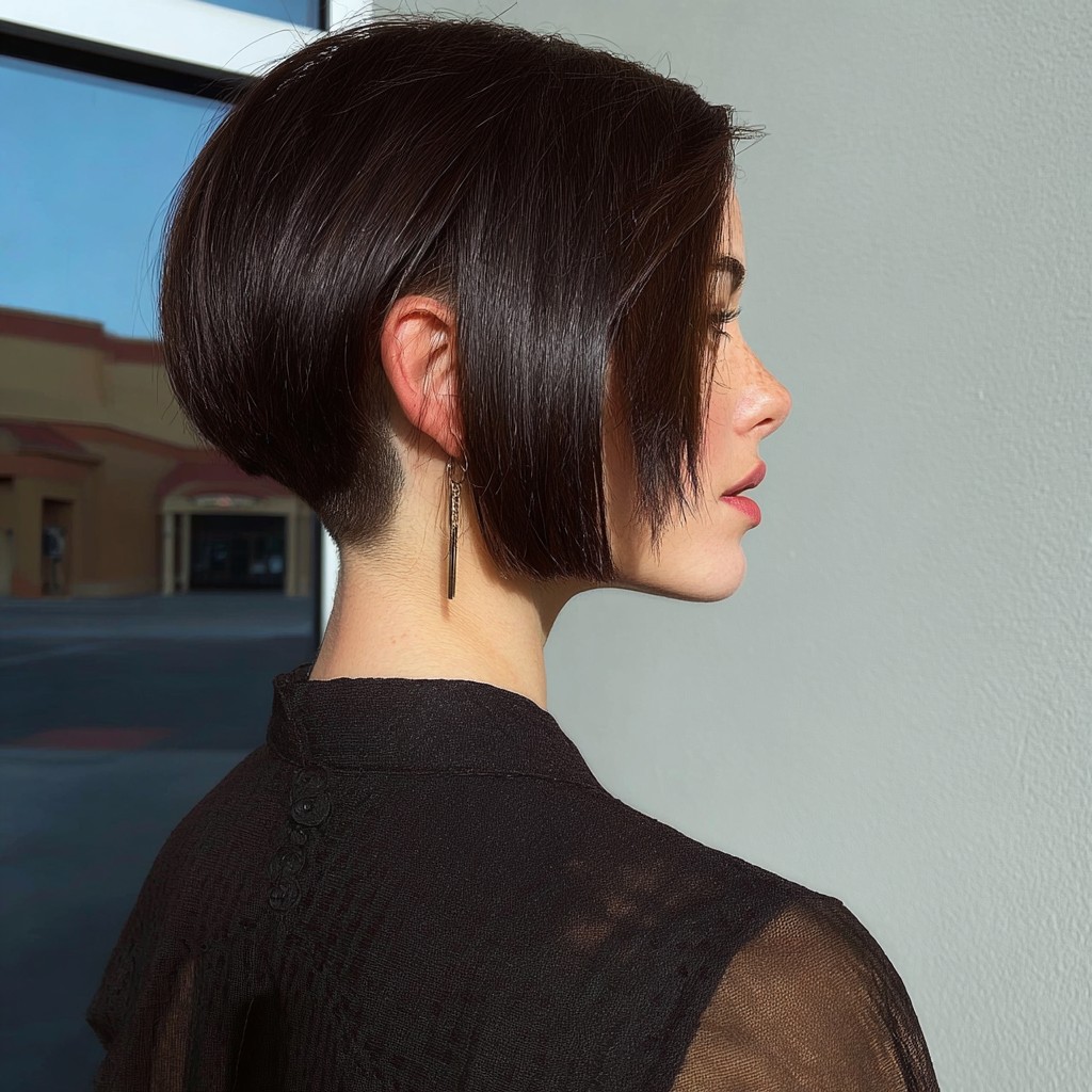 No Bangs Visual Idea No Bangs Visual Idea — Undercut Bob 2027