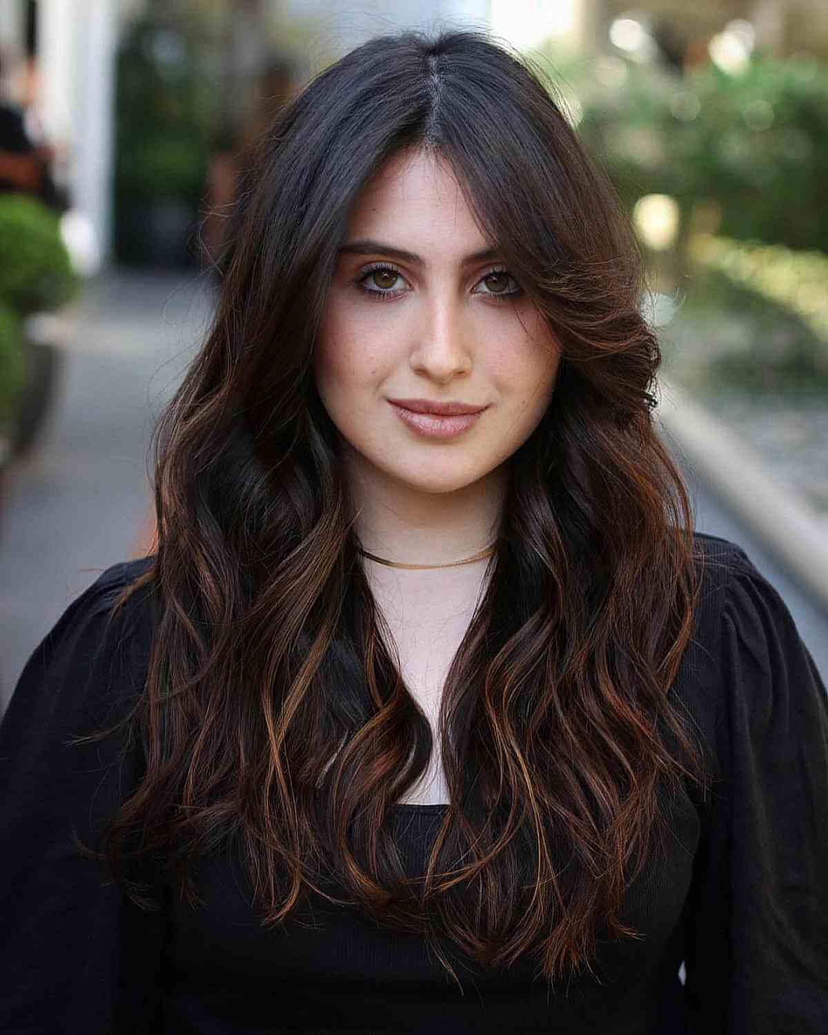 Long Layers Visual Idea Long Layers Visual Idea — Hairstyles 2027 for Heart Face