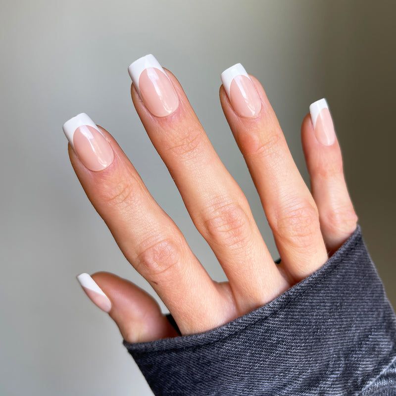 Visual Idea Visual Idea — French Tip Nails 2027 for Wide Nail Beds