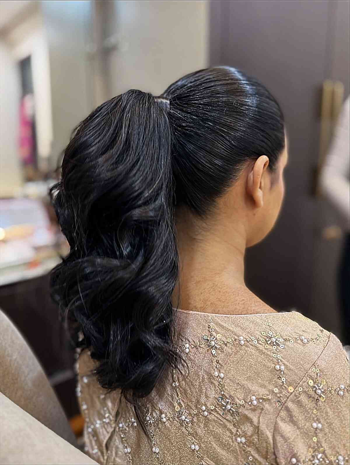 Back View Visual Idea — Ponytail Hairstyles 2027 for Thin Hair