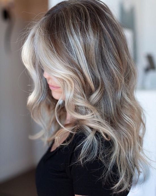 Mid-Back Natural Ash Blonde Balayage Mid-Back Natural Ash Blonde Balayage — Blonde Balayage 2027